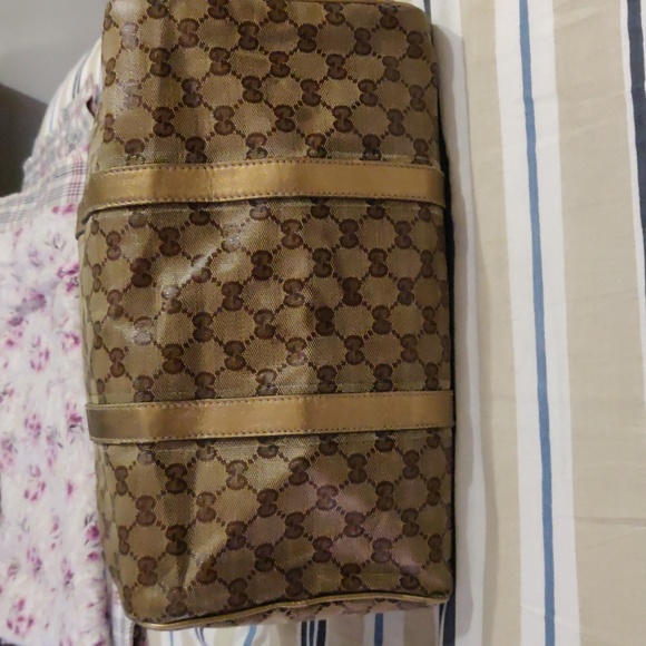 Gucci Boston gg coated canvas bag - Picture 3 of 8